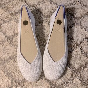 Rothy’s Salt Honeycomb Flats